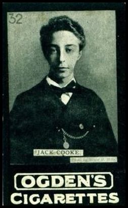 32 Jack Cooke, American boy preacher